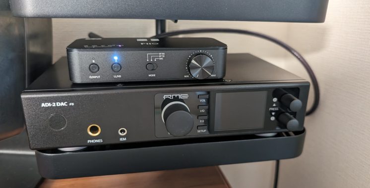 FIIO BTA30Proを使ってADI-2 DAC FSをBluetooth化する