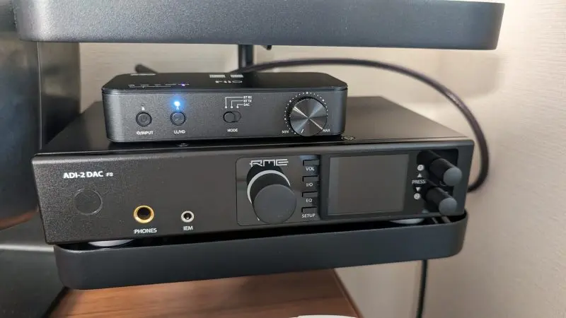 FIIO BTA30Proを使ってADI-2 DAC FSをBluetooth化する | Gadgetter