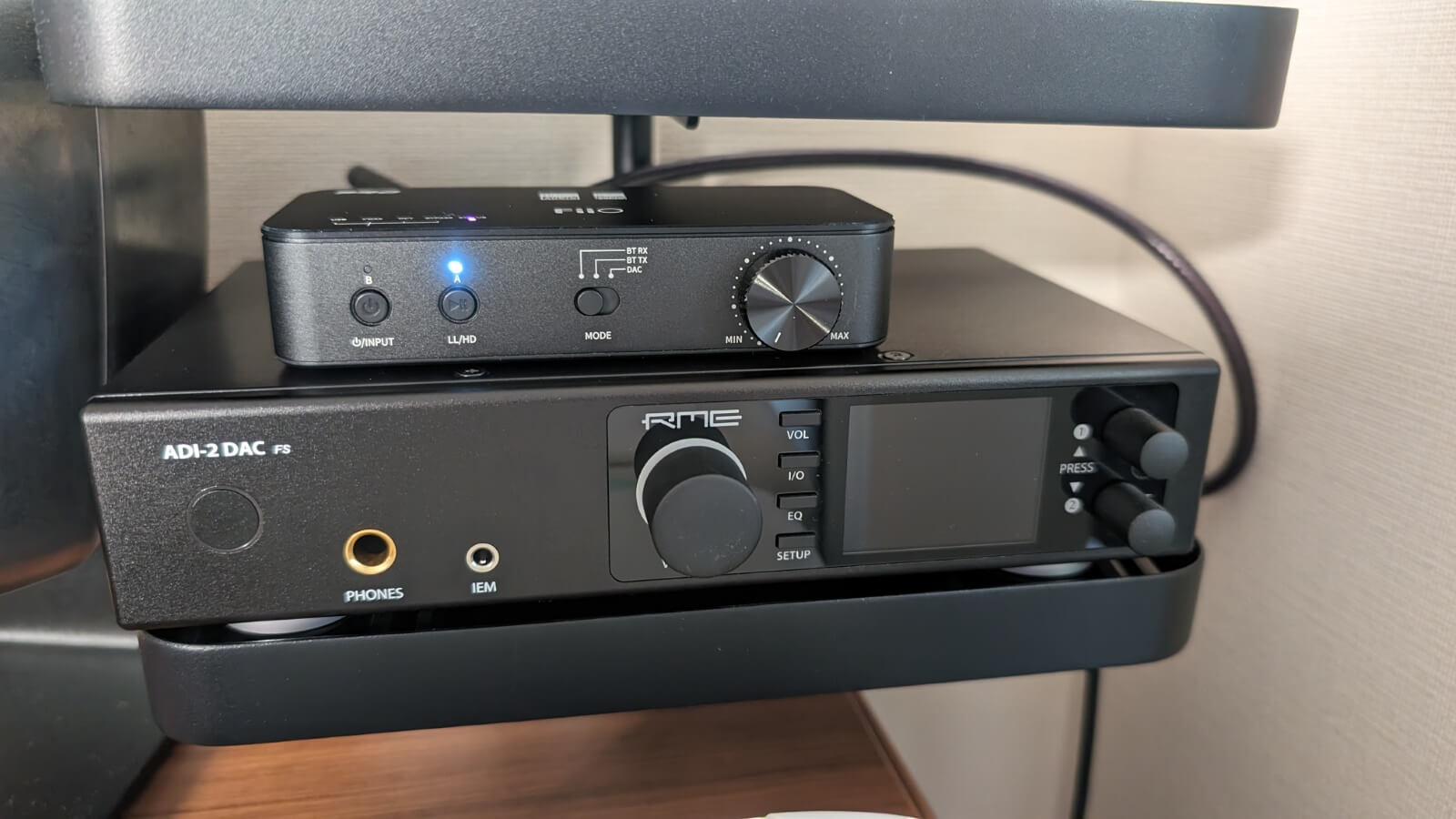 FIIO BTA30Proを使ってADI-2 DAC FSをBluetooth化する