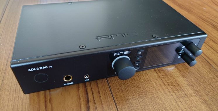 RMEの「ADI-2 DAC FS」でGenelecのスピーカーをパワーアップ