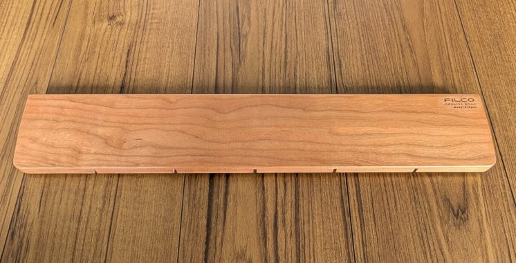 FILCO ウッドリストレスト アメリカンチェリー レビュー