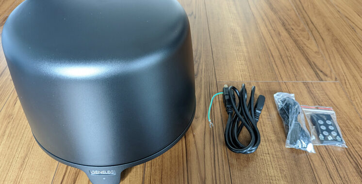 Genelecのサブウーファー「F One」を購入