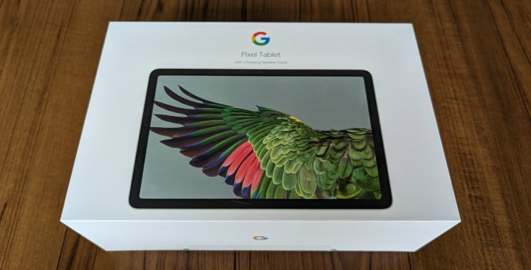 Google Pixel Tabletレビュー : 最新のテクノロジーが詰まったGoogle純正タブレット