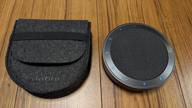 Jabra Speak2 75 Web会議用スピーカーフォンのレビュー | Gadgetter